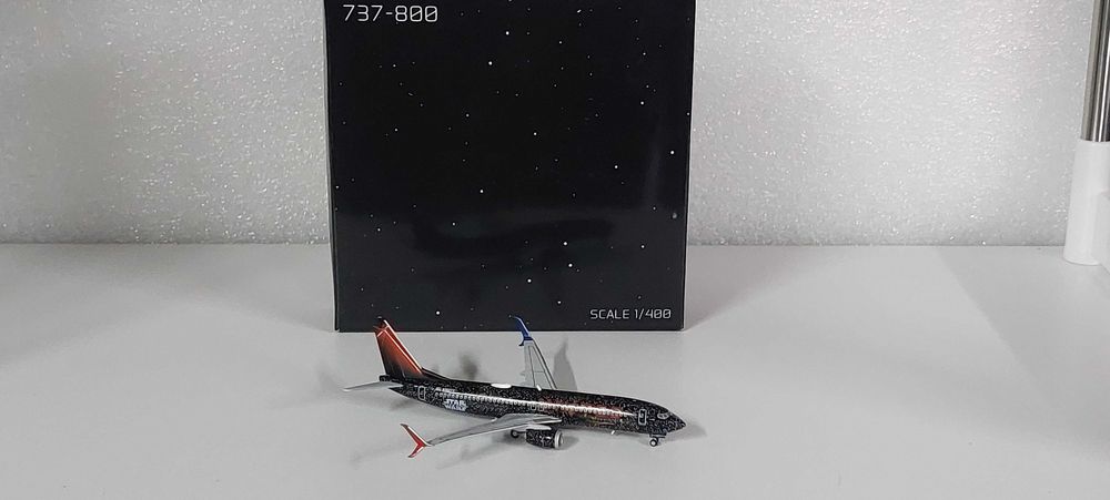 Avião Boeing Aviões Airbus escala 1/400 em Metal Varios Ver Fotos 41