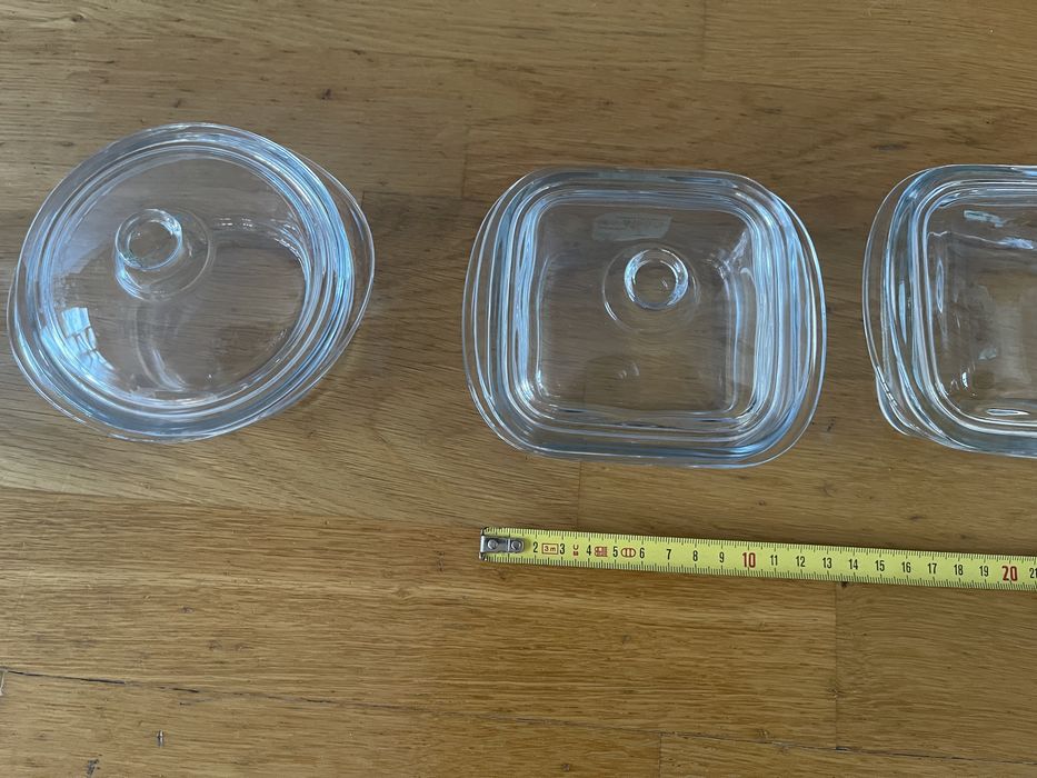4 caixas Pyrex vidro64861181600131123