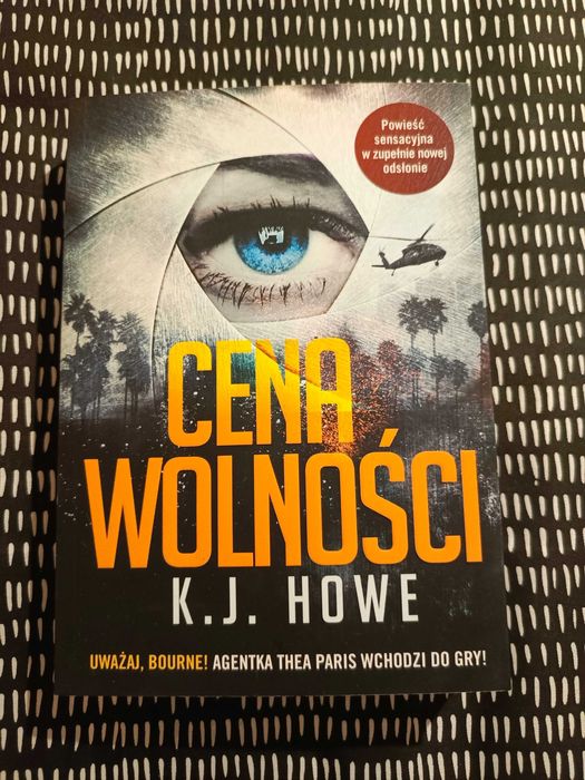 Książka Cena wolności - K. J. HOWE