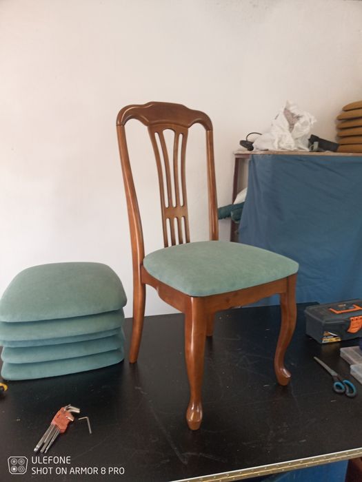 Ремонт меблів, перетяжка та реставрація. Перетяжка офісних меблів