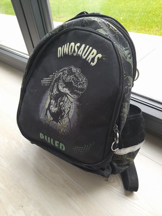 Plecak dinozaur chłopiec klasa 1-3