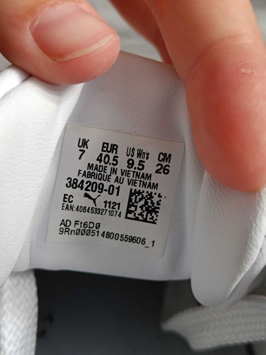 Sprzedam buty puma damskie 40,5