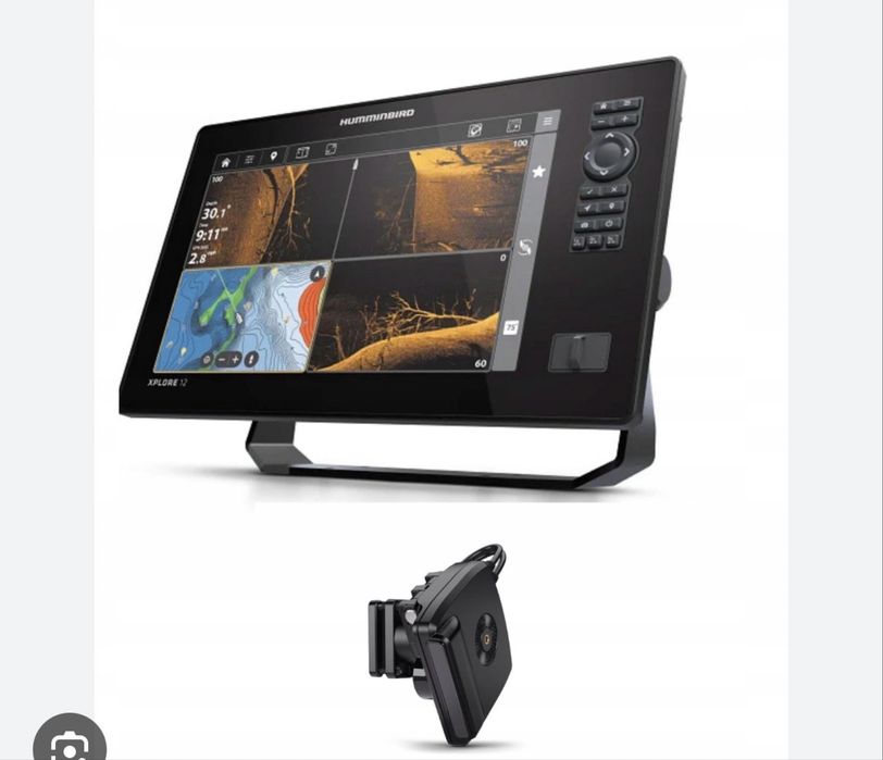 Huminbird xplore 12 mega live 2 sztyca cremers