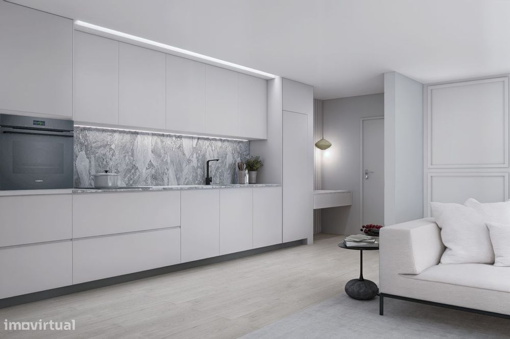 Apartamento T1 São João Premium