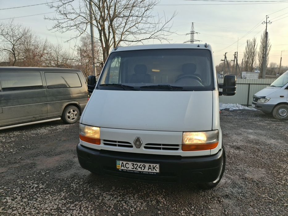Продам Рено Мастер 2001р.1.9 тд