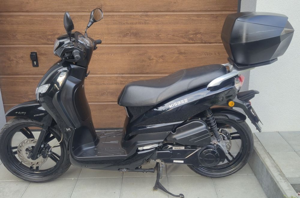 Peugeot kisbee tweet 125cm 2025rok !!!