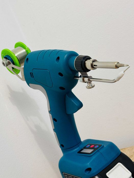 Pistolet Lutowniczy Pasuje Na Aku Makita - Automatycznie Podaje Cyne