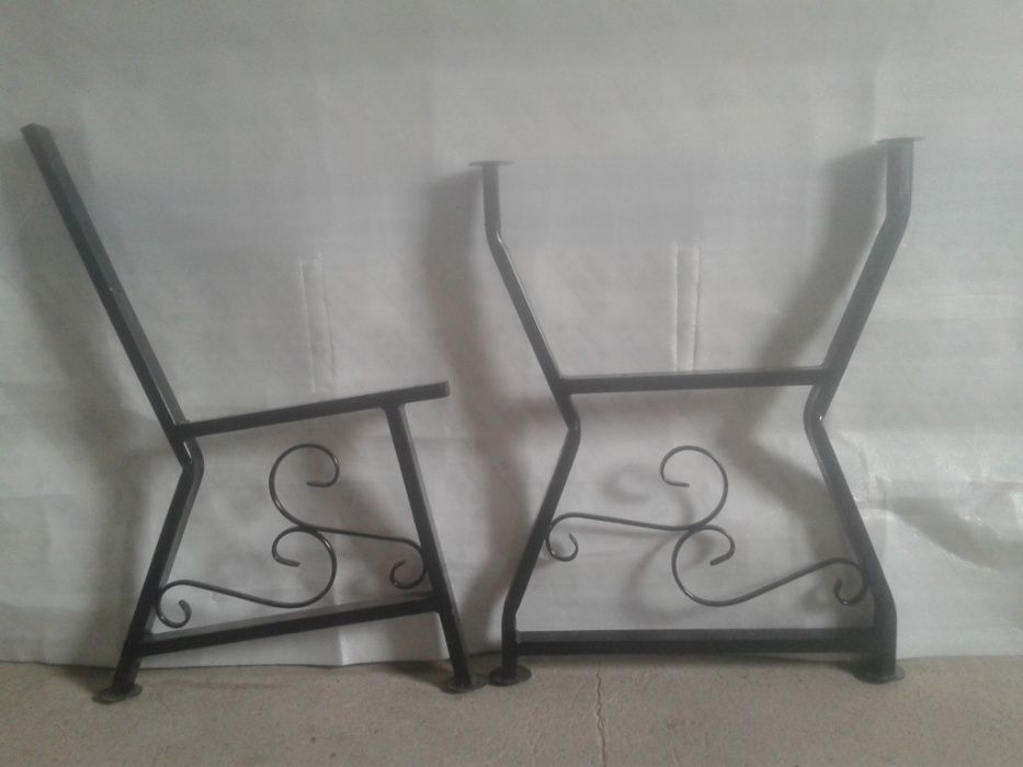 Noga do stołu stalowa