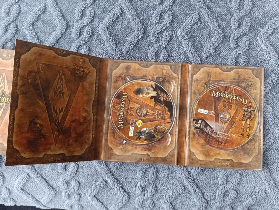 Gra komputerowa elder scrolls