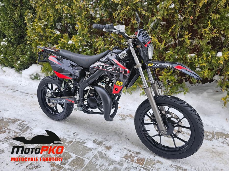 Rieju MRT Fantic 50 2T Aprilia SX Gilera RATY GWARANCJA MotoPKO Transport GRATIS