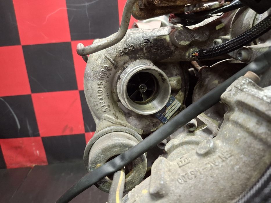 Motor completo MERCEDES-BENZ Sprinter 3,5-t (906)