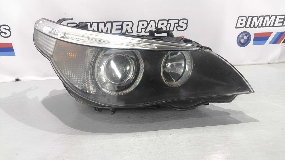 Farol BMW Serie 5 (E60/E61) Direito Xénon Direcional Pré-LCI