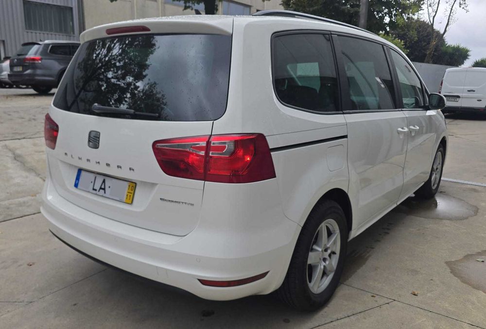 Seat Alhambra 170cv cx DSG — photo 3