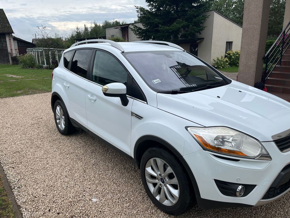 Witam mam do sprzedania Ford Kuga