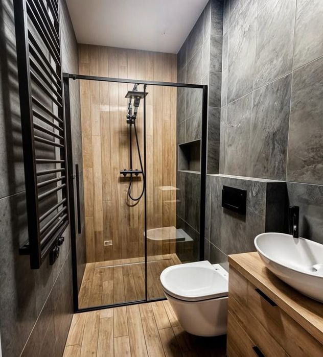 Remont domów łazienek