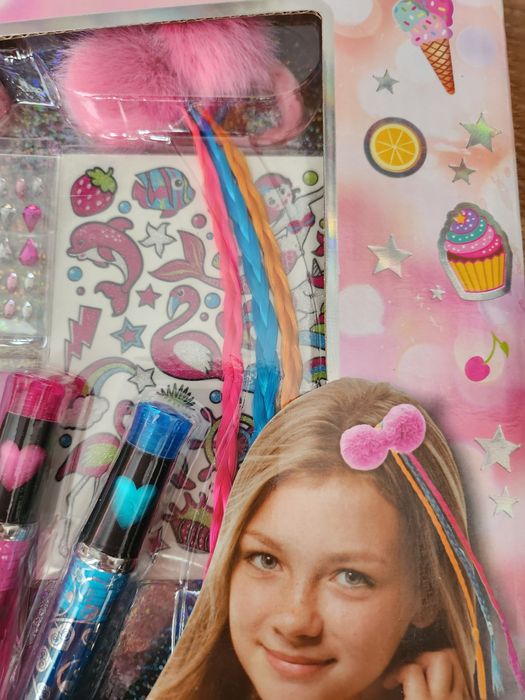 Tatoo Studio - zestaw do stylizacji z warkoczykami