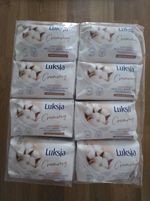 Mydło Luksja Creamy 24 szt.