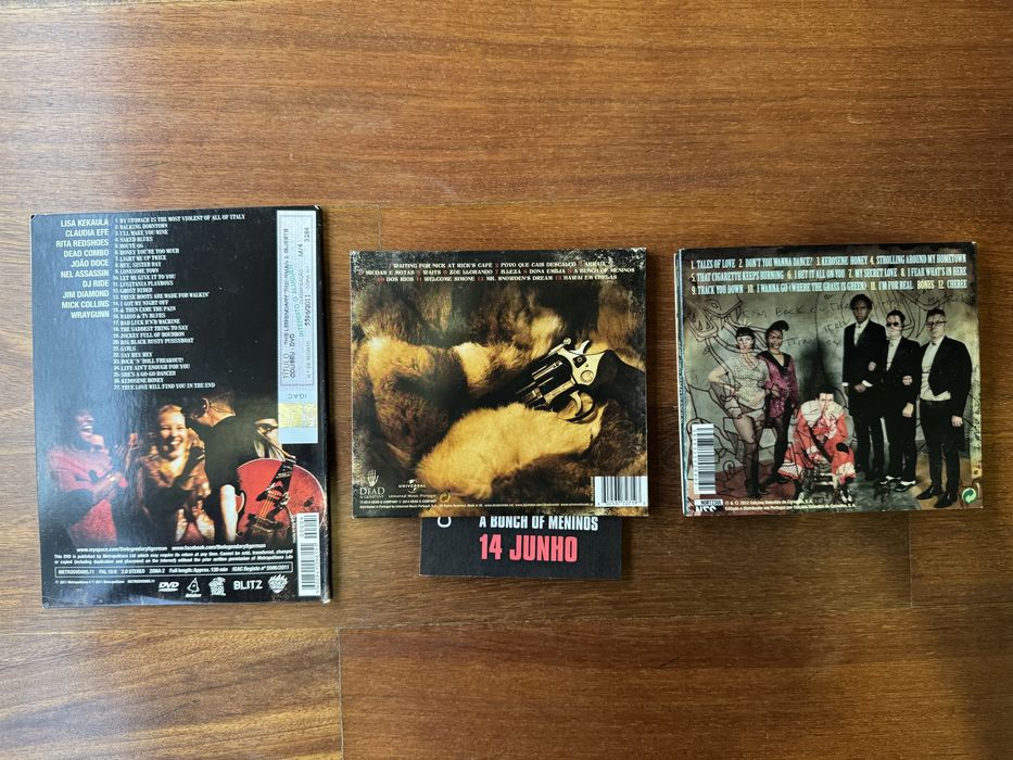 Discos Musica Nacionais Internacionais 3