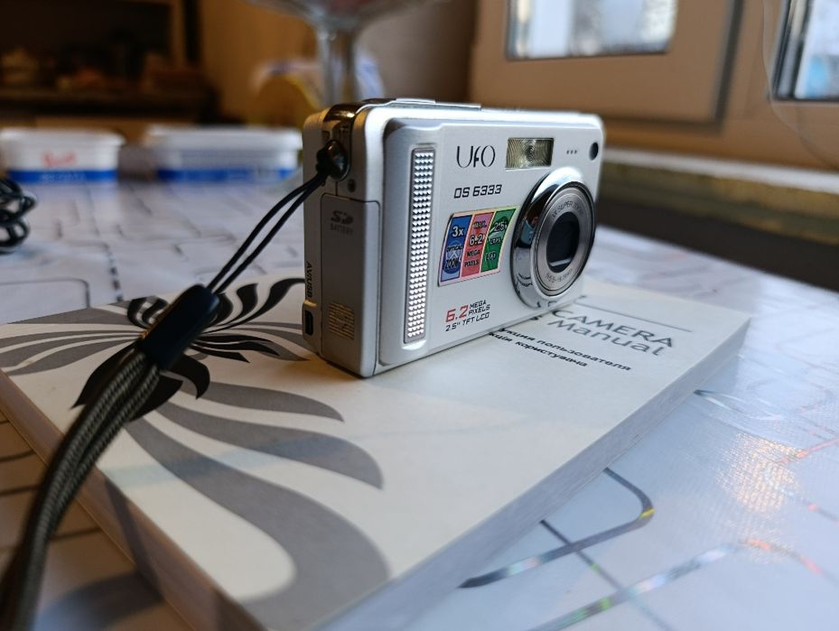 Фотоаппарат UFO ds-6333