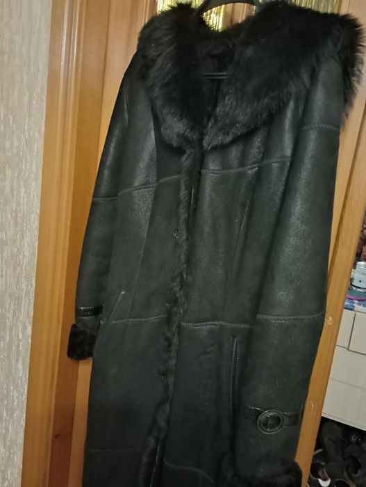 Дублёнка натуральная женская новая