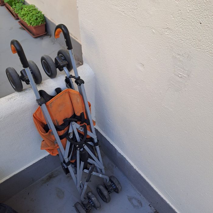 Carrinho passeio criança