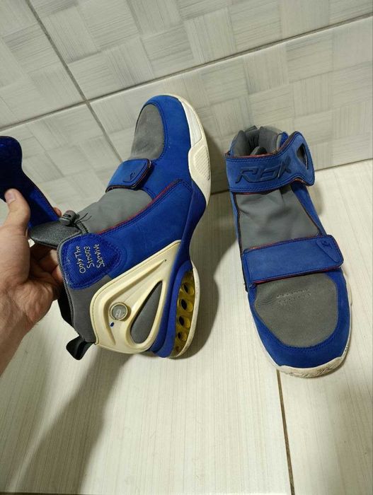 Reebok Answer 9 Pump Allen Iverson  оригинал / винтаж / редкие размер 44