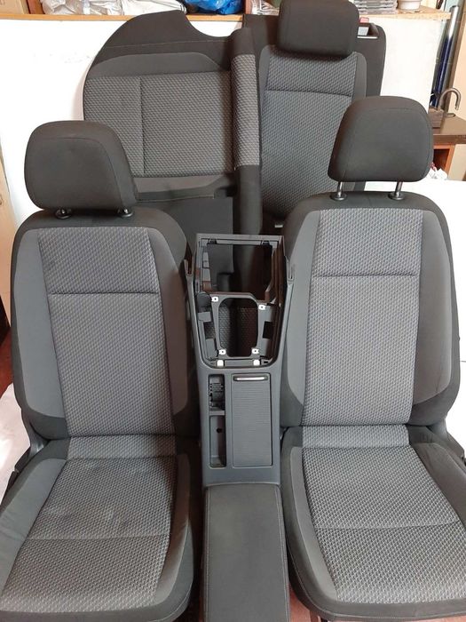 Салон Volkswagen Passat 2016 універсал