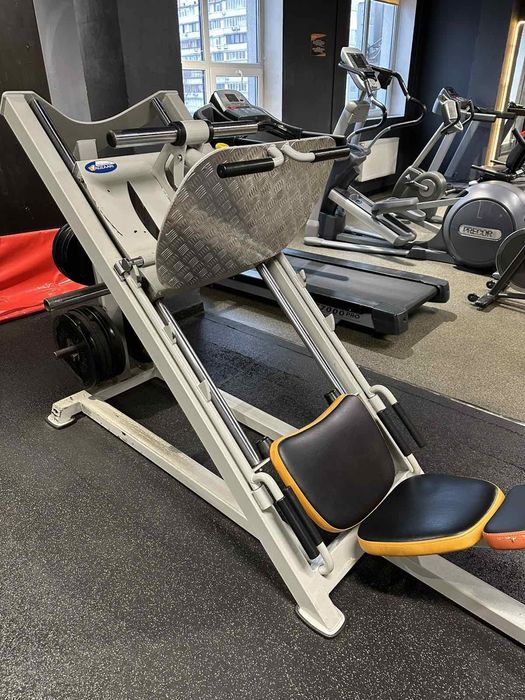 Жим ногами під кутом вадзарі