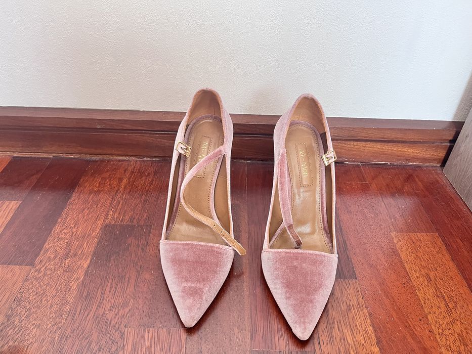 Sapato salto rosa bebé 37.5 70€