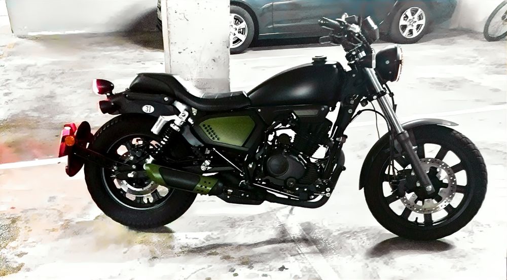 Keeway k-light 125