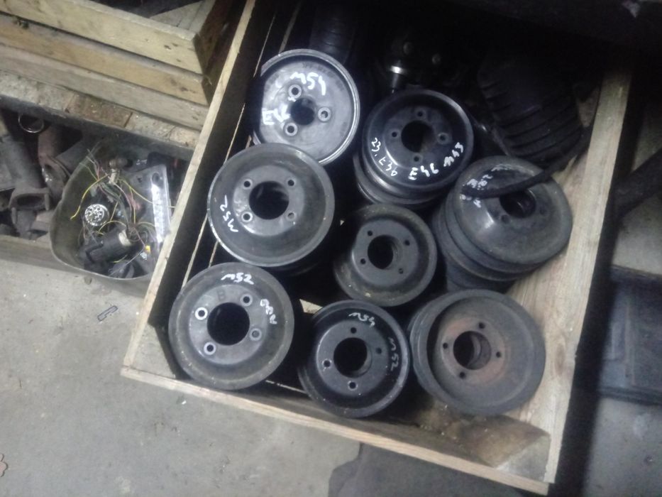 Kolo wspomagania bmw e39 e46 M52tu M54