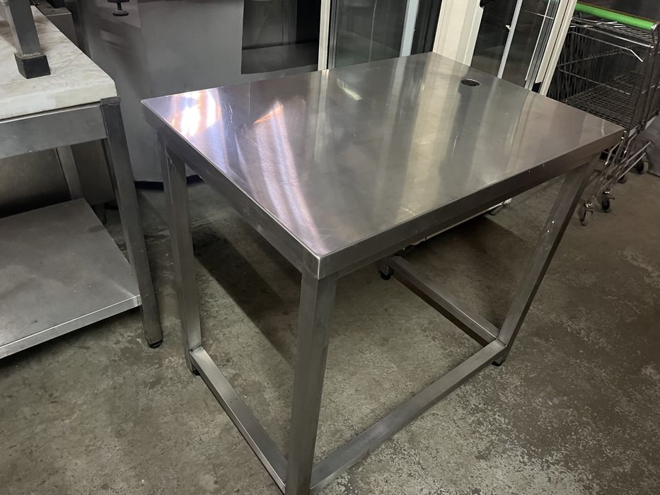 Escaparate Mesa em Inox 89cm x 60cm