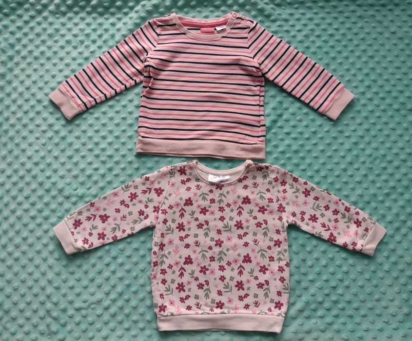 Bluzy dla dziewczynki, r. 74