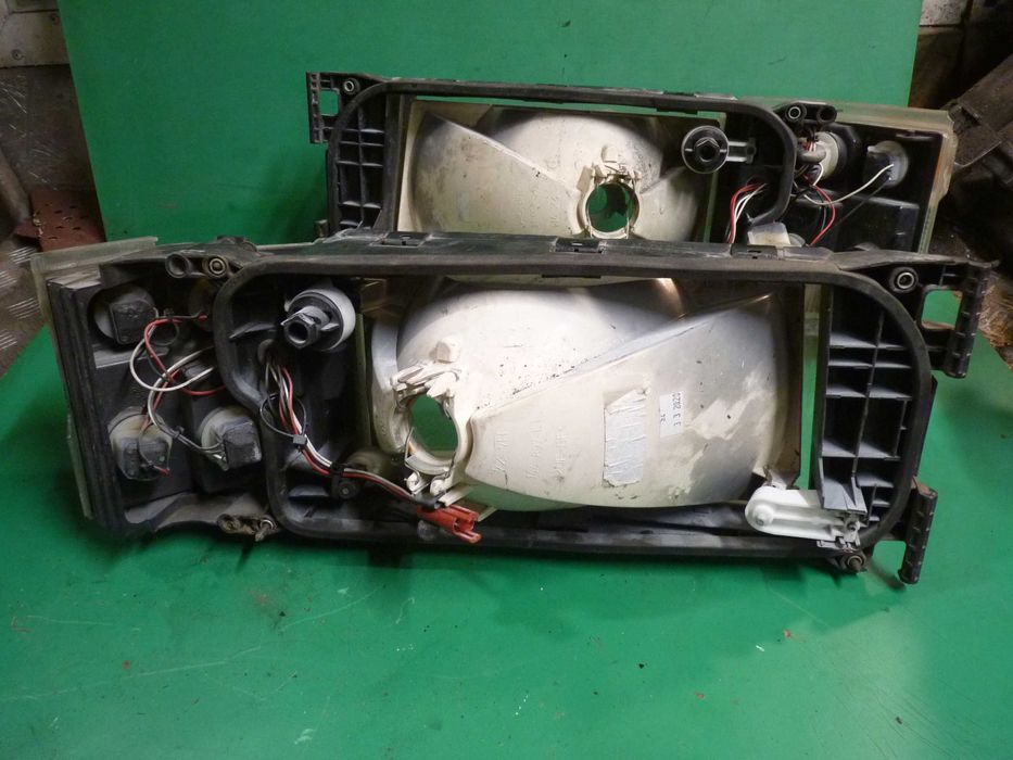 lampa przednia lewa prawa scania r 2006 r