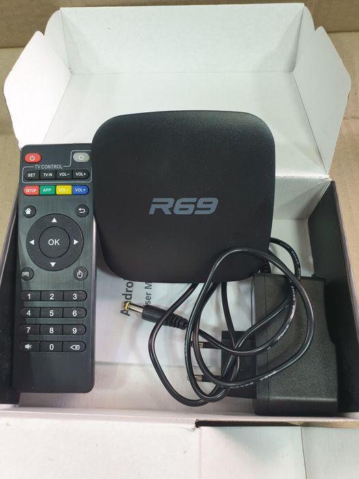 ТВ-Тюнер TV Box R69  (SC 7230