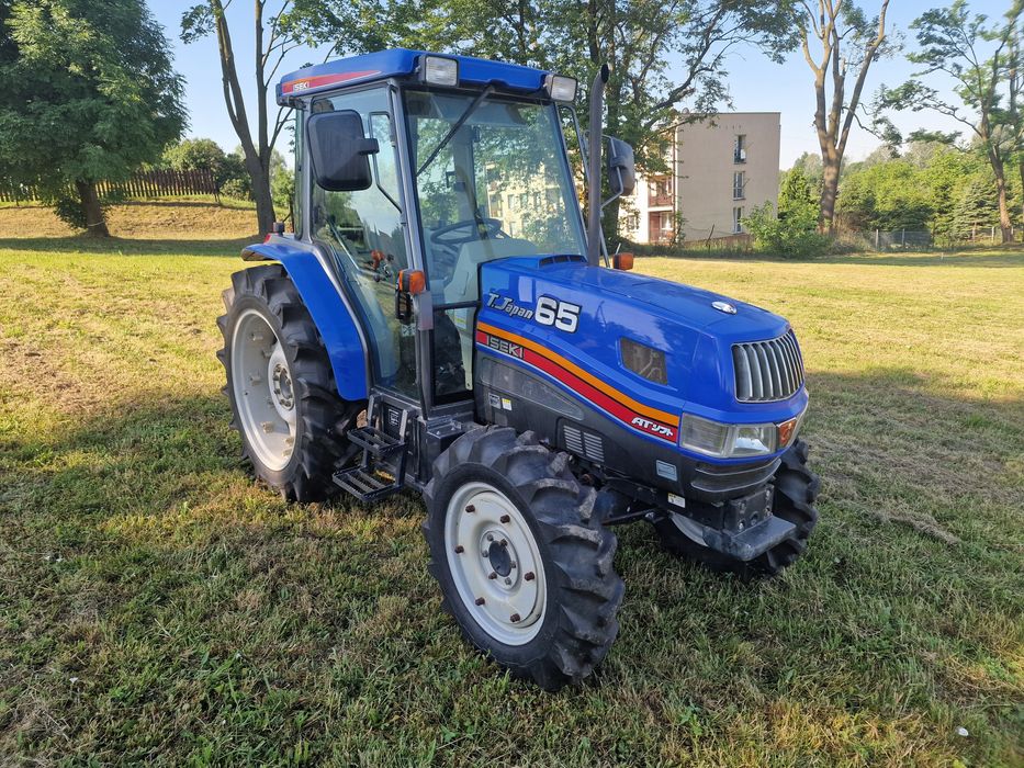 Traktor Japonski Iseki TJ65 Zarejstrowany z Gwarancją