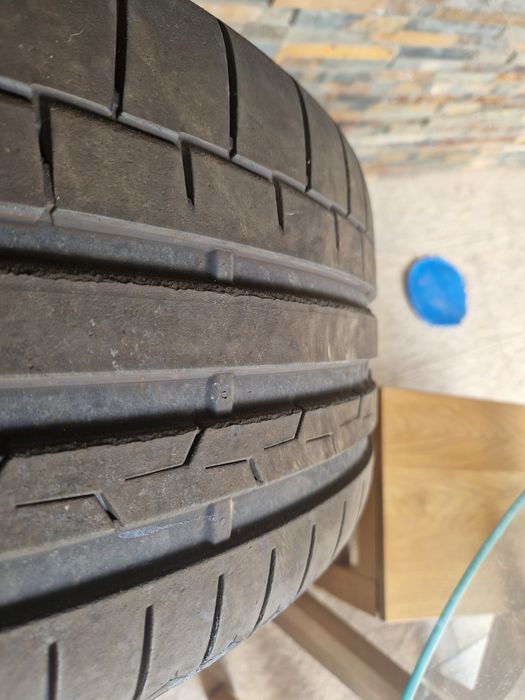 Jantes 22 com pneus - Porsche