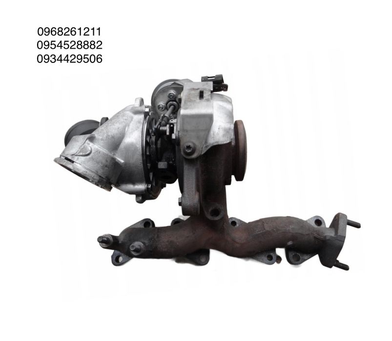 Турбіна 03g253010a Audi VW Skoda Seat 2.0TDI Фольксваген Ауді Сіат
