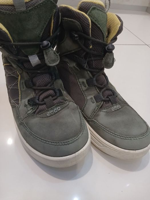 Чоботи зимові Ботинки Ecco 34 p