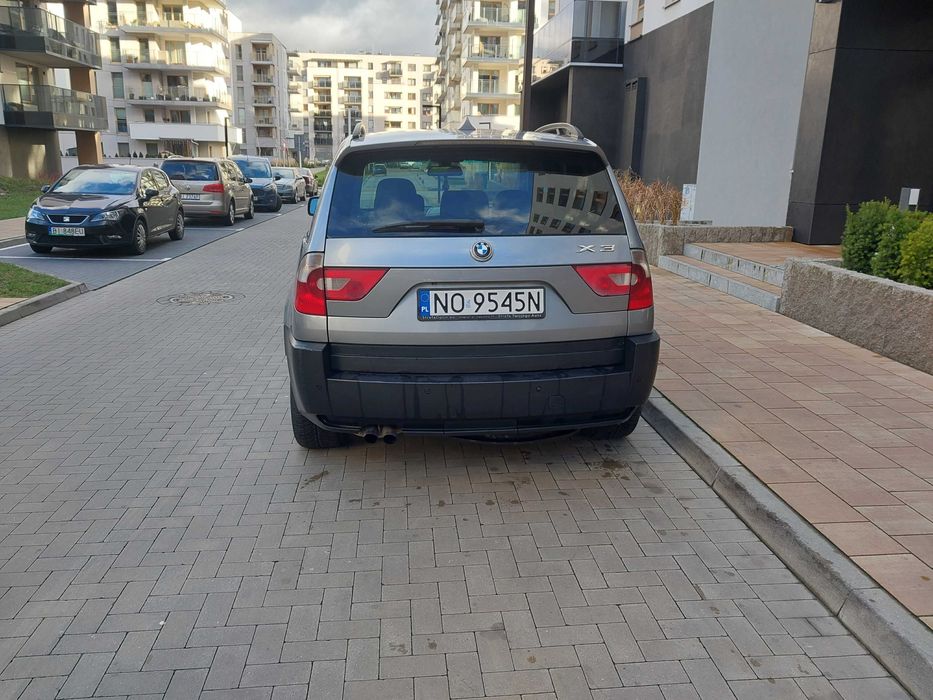 BMW X3 2.5 B+Lpg Gaz