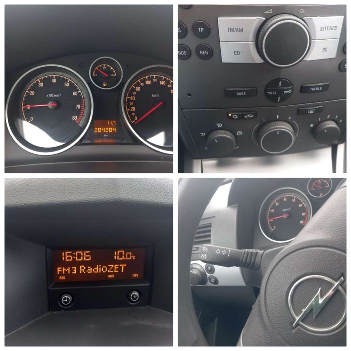 OPEL ASTRA H 1600 benzyna  super stan