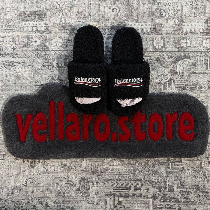 Balenciaga Slides | Тапки баленса