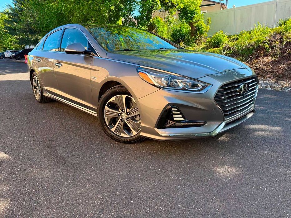 Hyundai Sonata Limited      2018