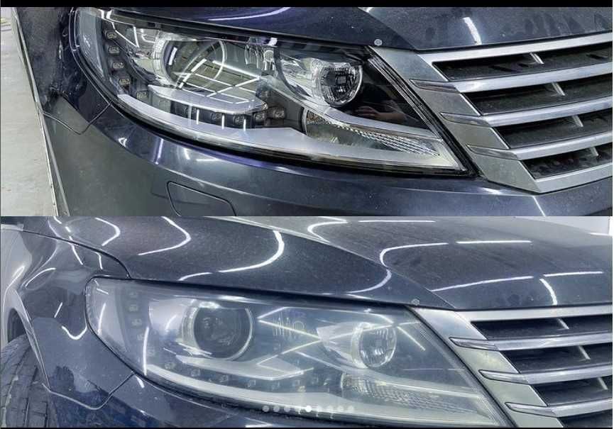 Установка Bi Led линз, распаковка фар, замена стекол/корпуса, ремонт ...