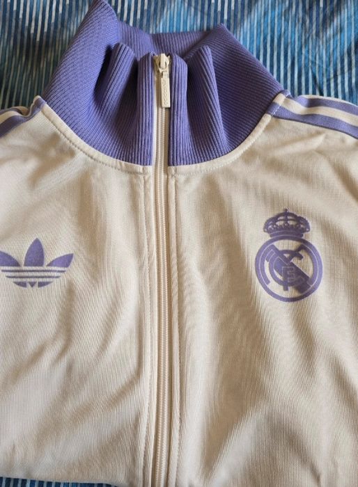 Casaco do Real Madrid Adidas originals