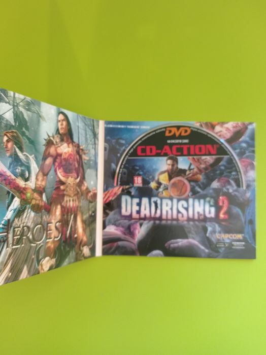 CD-ACTION (280) Płyta DVD z grami - 2 Pełne Wersje Gier PC