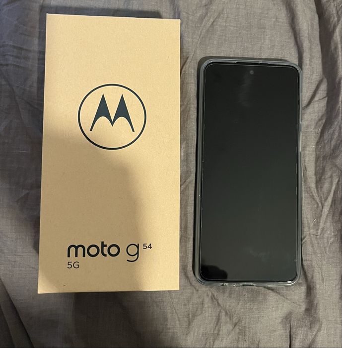 telefon Motorolla- Moto g54 5G- Czarny