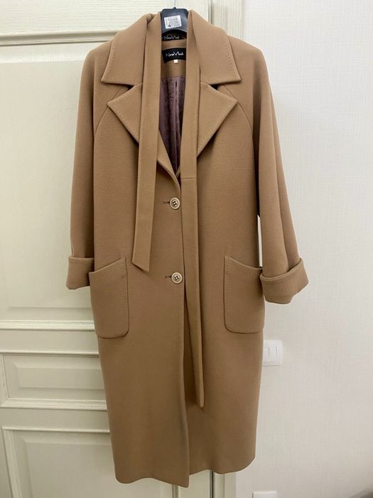Пальто бежевое « Nina Vladi”