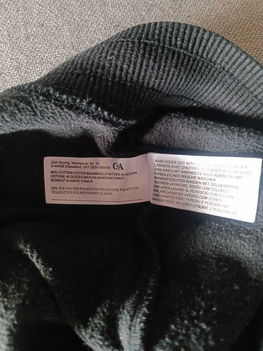 Calças joggers C&A, tamanho 11-12 anos – 146-152cm