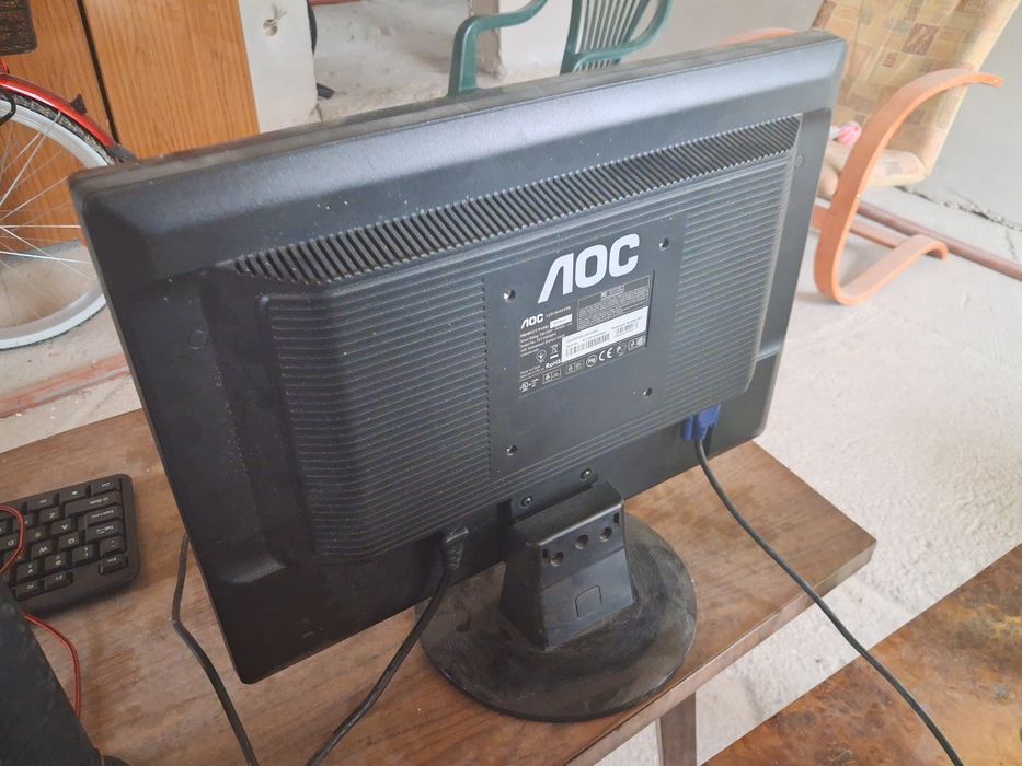 Monitor AOC TFT19W80PS 23 Cale